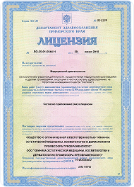 Лицензии